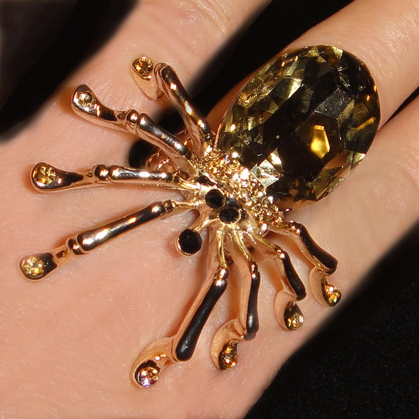 Beautiful Spider ring