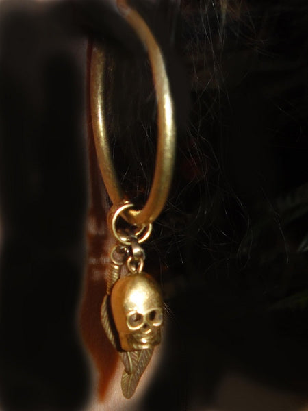 Very Cool Skull Earrings