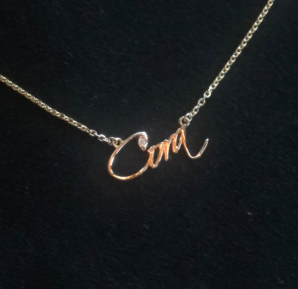Custom Made name necklace