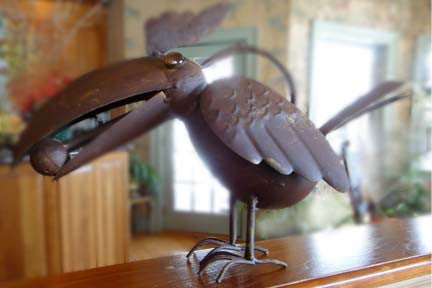 Raven Watering Can