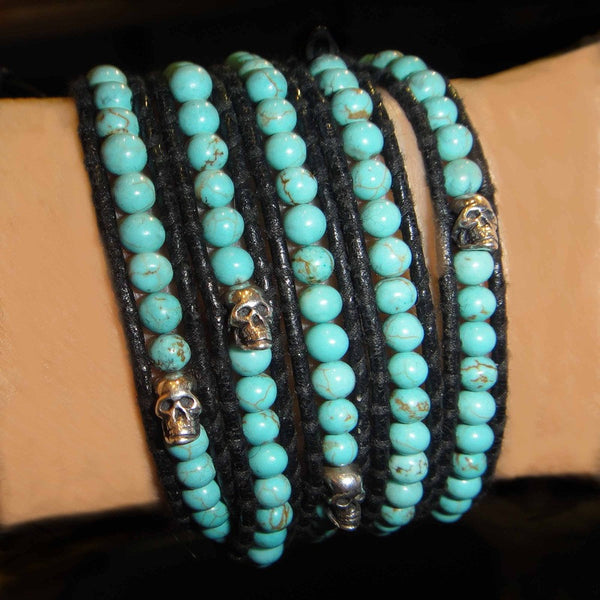 Chan Luu Mix Bracelet - Turquoise | Garmentory