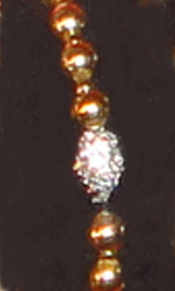 Diamond CZ Ball Bracelet